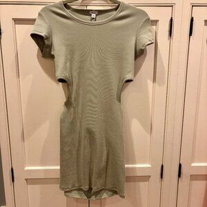 Garage Open Back Dress